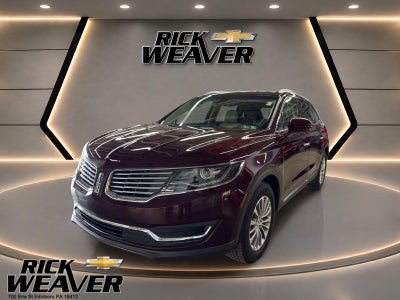 2017 Lincoln MKX Select