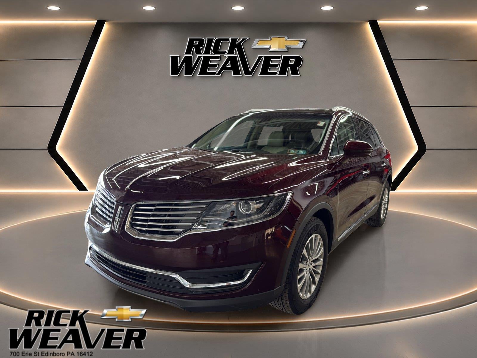 2017 Lincoln MKX Select