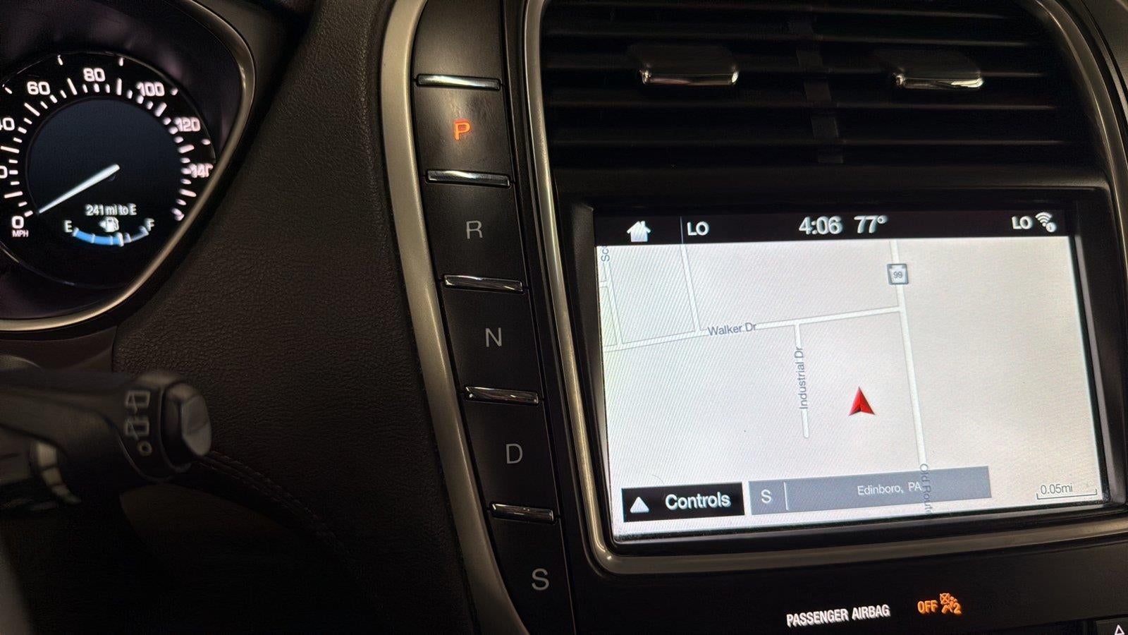 2017 Lincoln MKX Select