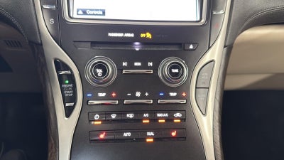 2017 Lincoln MKX Select