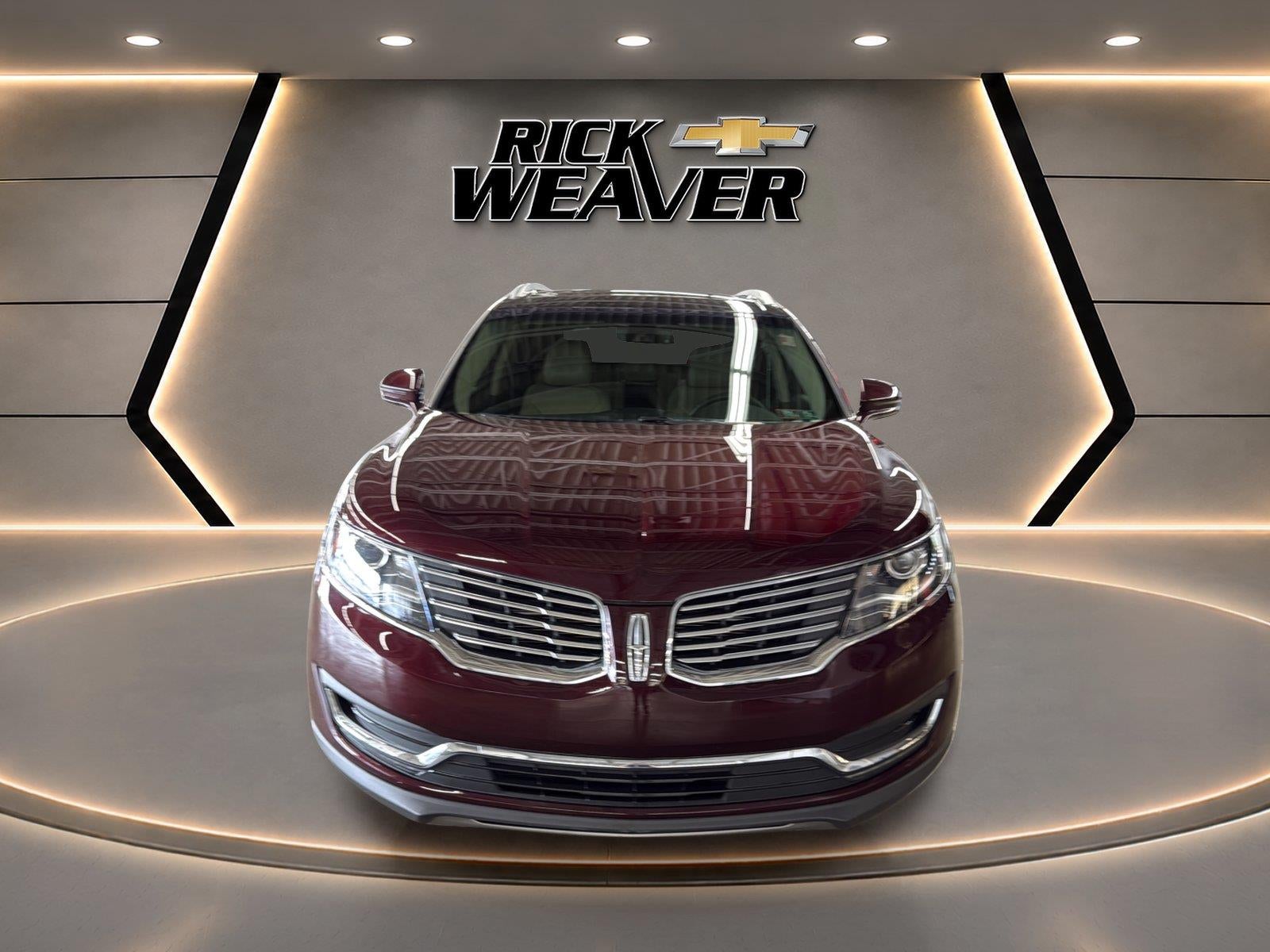 2017 Lincoln MKX Select