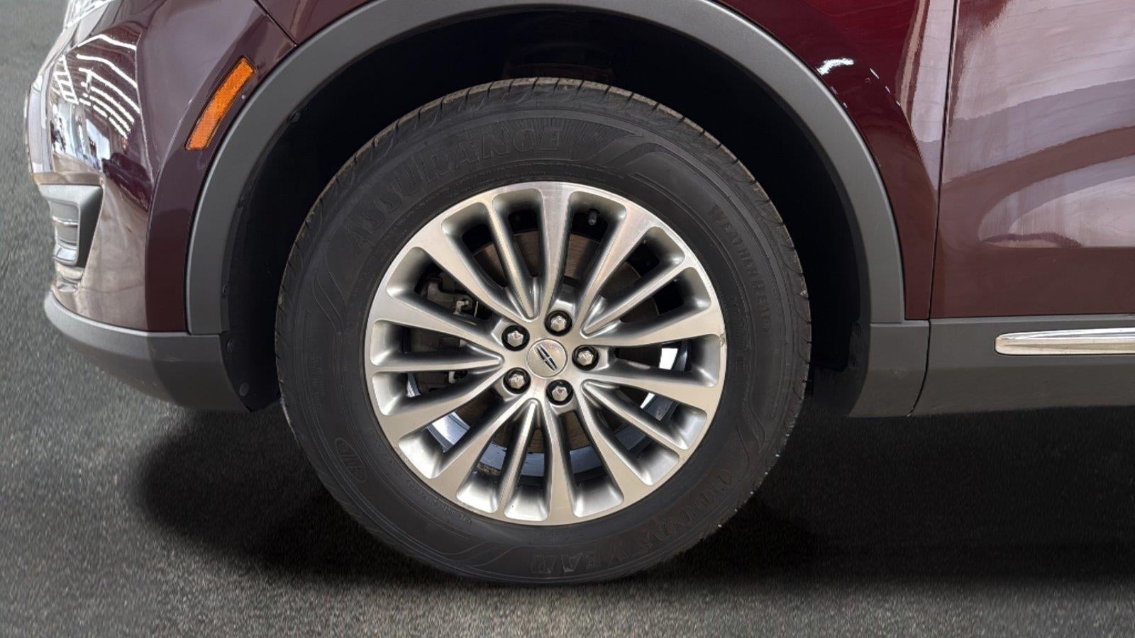 2017 Lincoln MKX Select