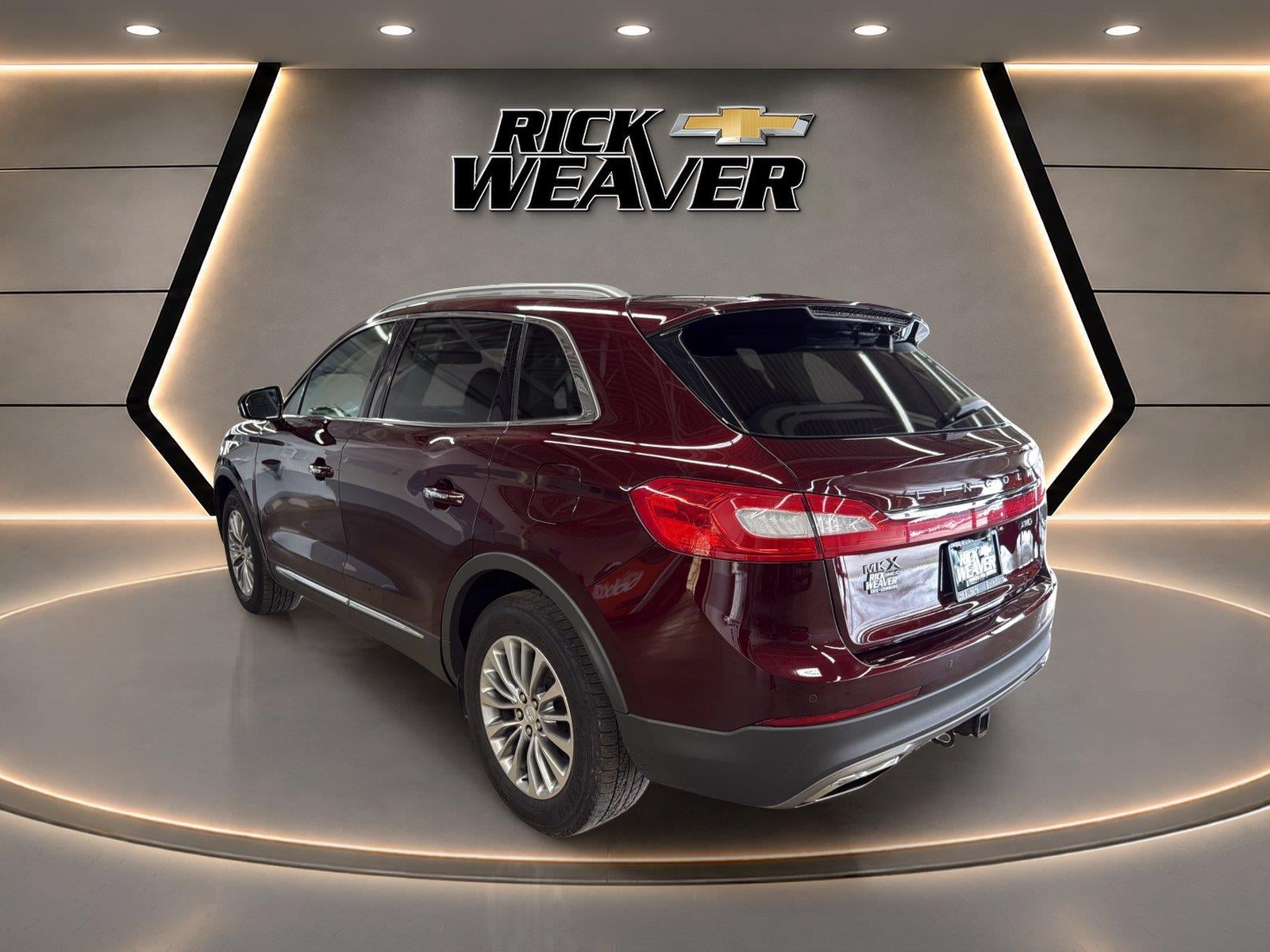 2017 Lincoln MKX Select