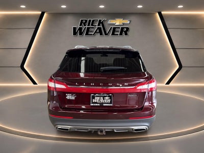 2017 Lincoln MKX Select