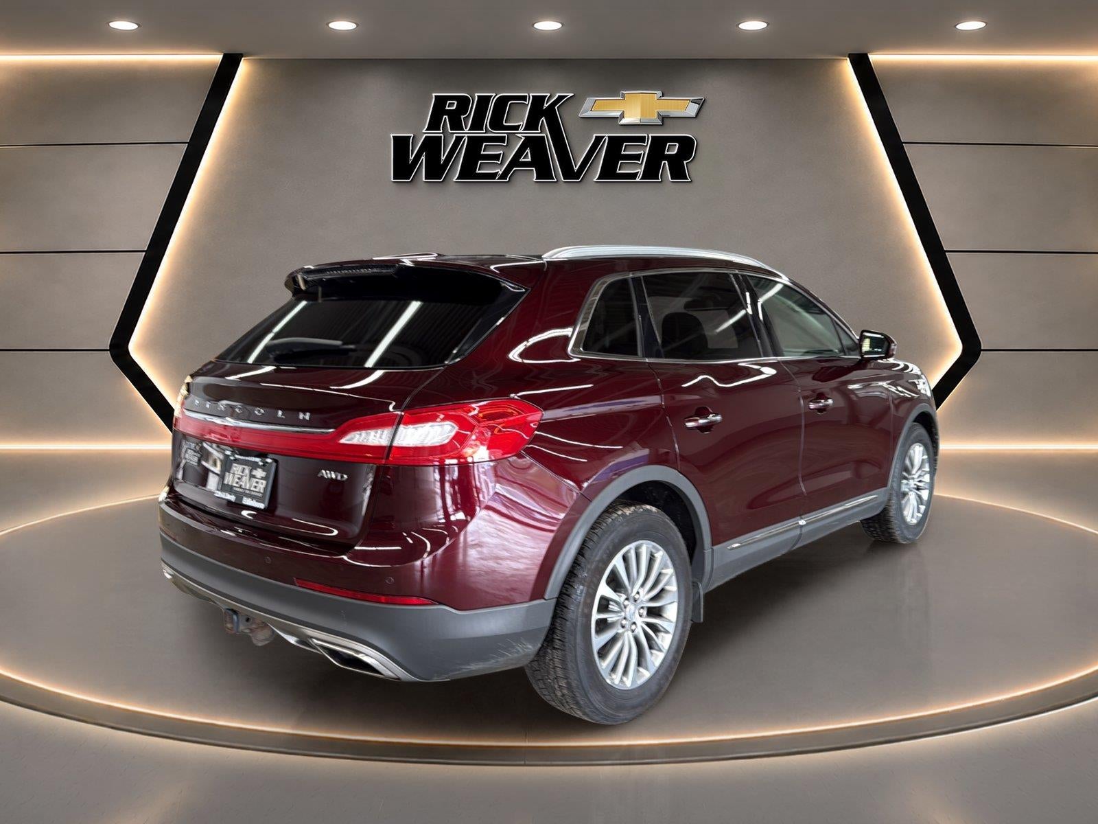 2017 Lincoln MKX Select