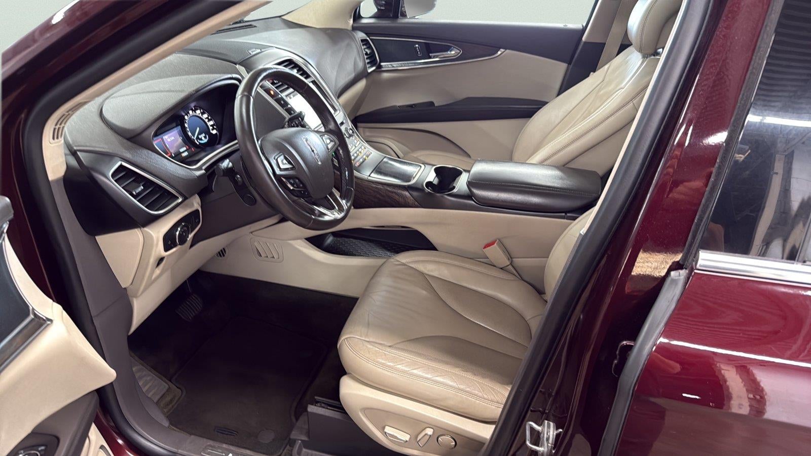 2017 Lincoln MKX Select