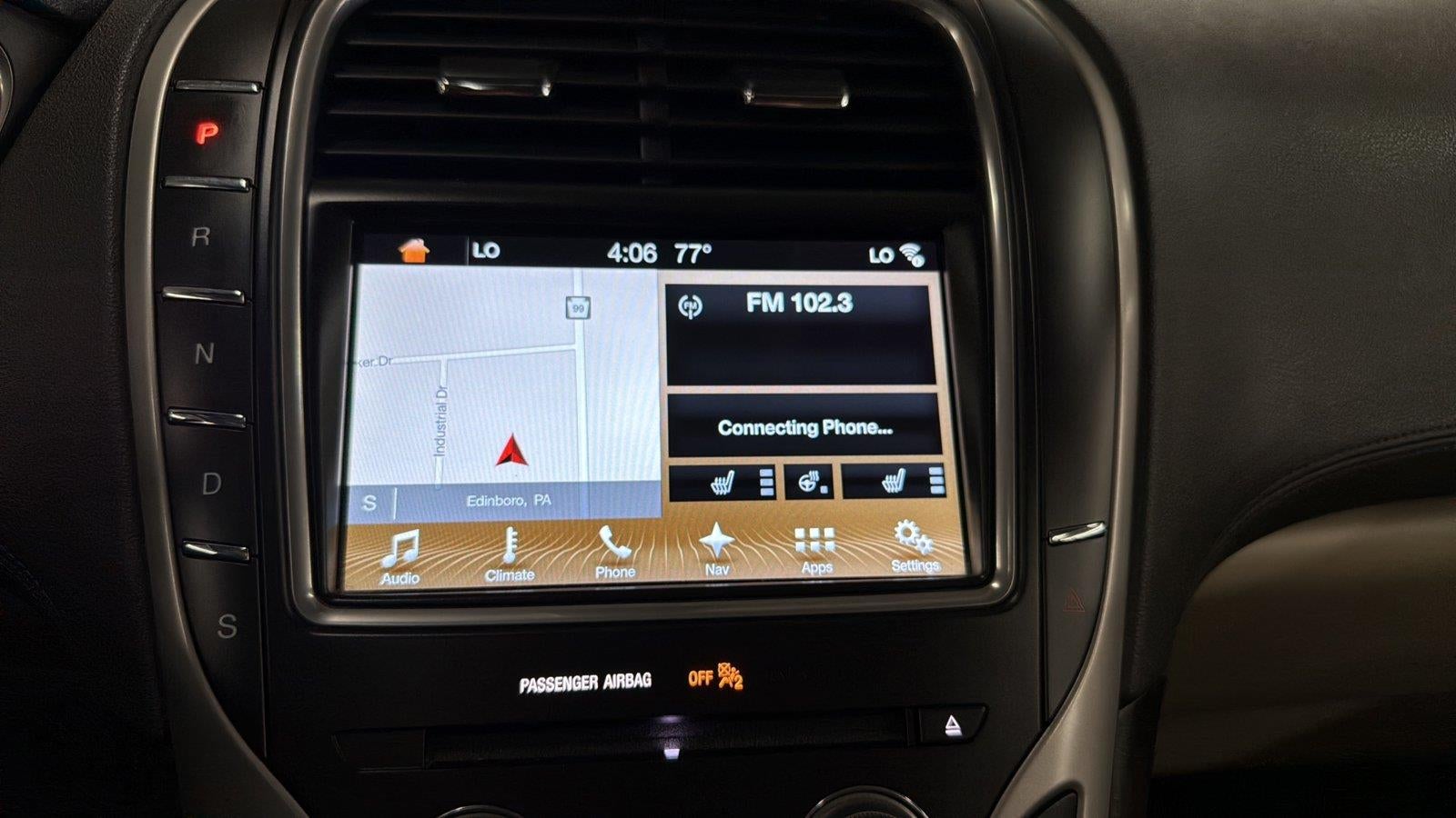 2017 Lincoln MKX Select