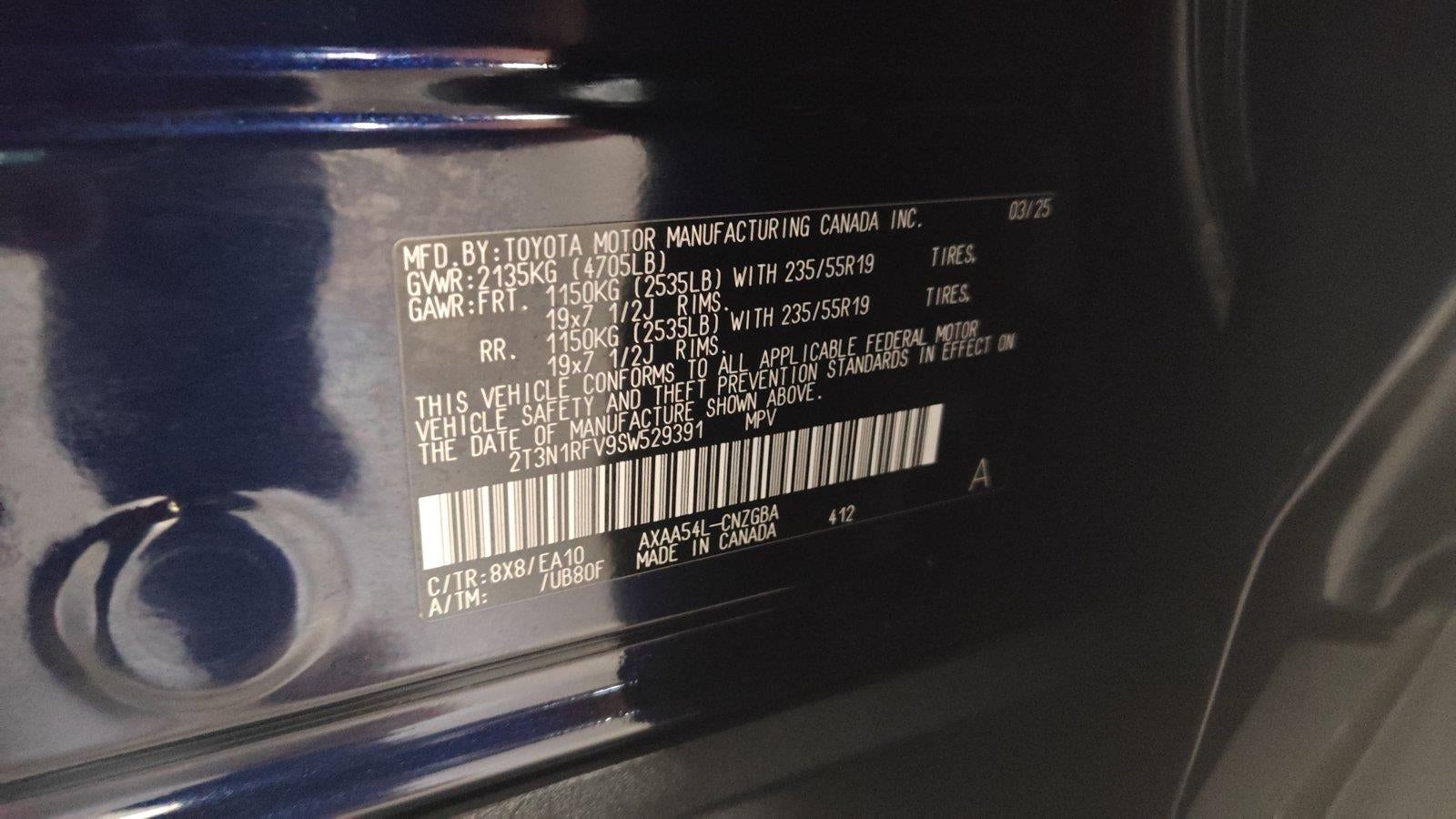 2025 Toyota RAV4 Limited