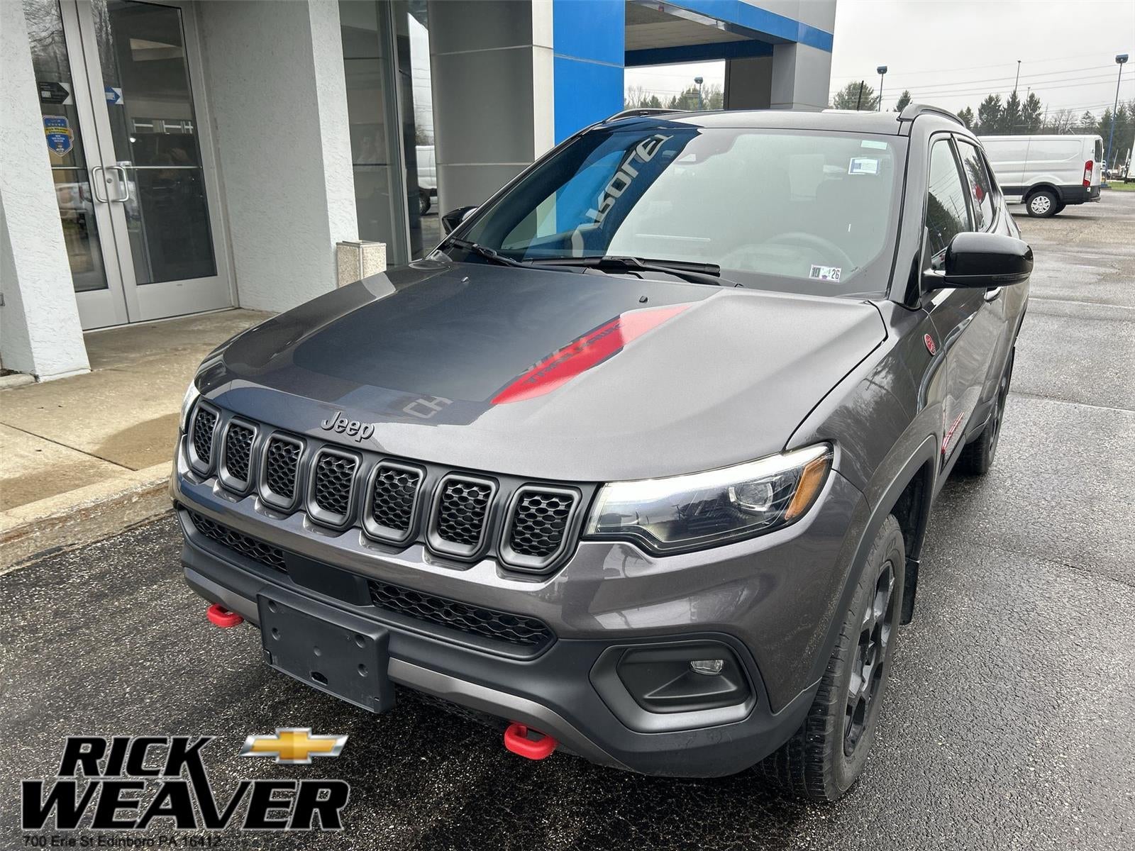 2023 Jeep Compass Trailhawk 4x4