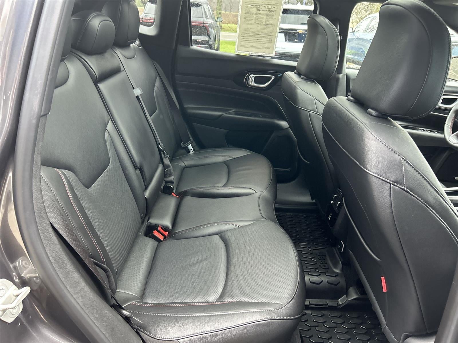 2023 Jeep Compass Trailhawk 4x4