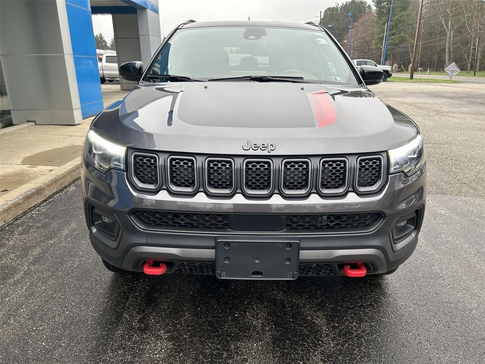 2023 Jeep Compass Trailhawk 4x4
