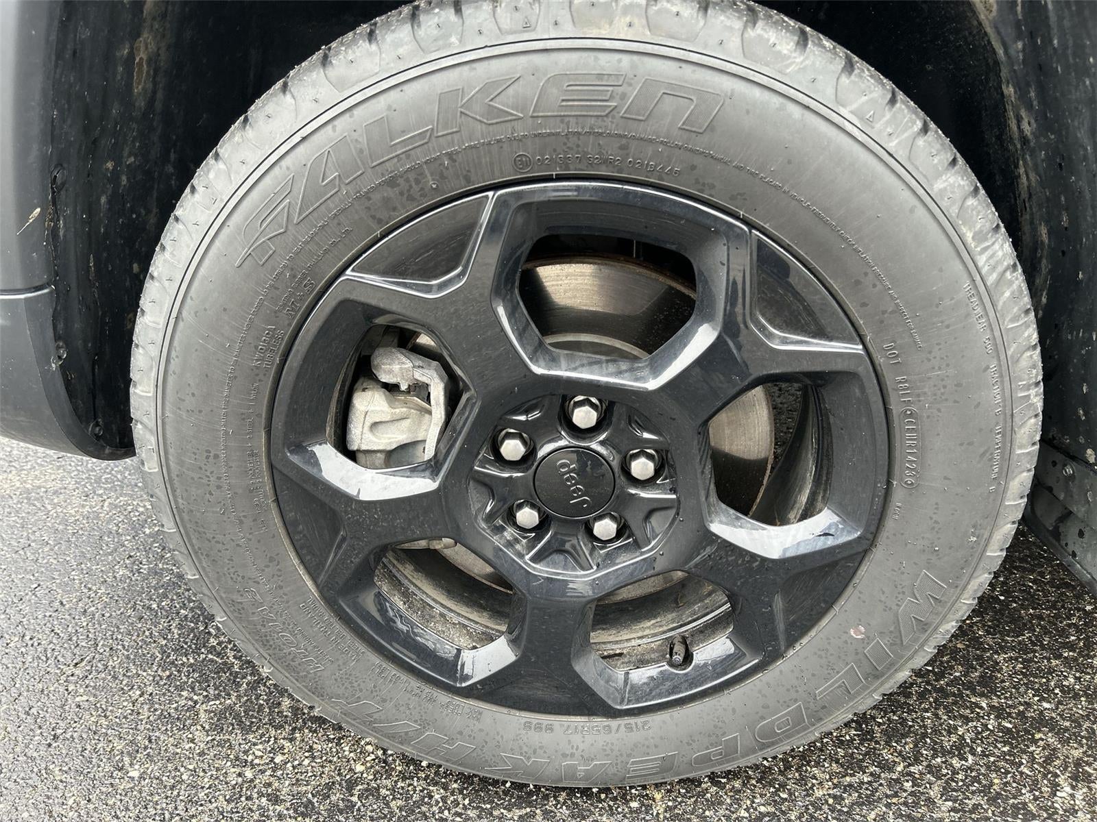 2023 Jeep Compass Trailhawk 4x4