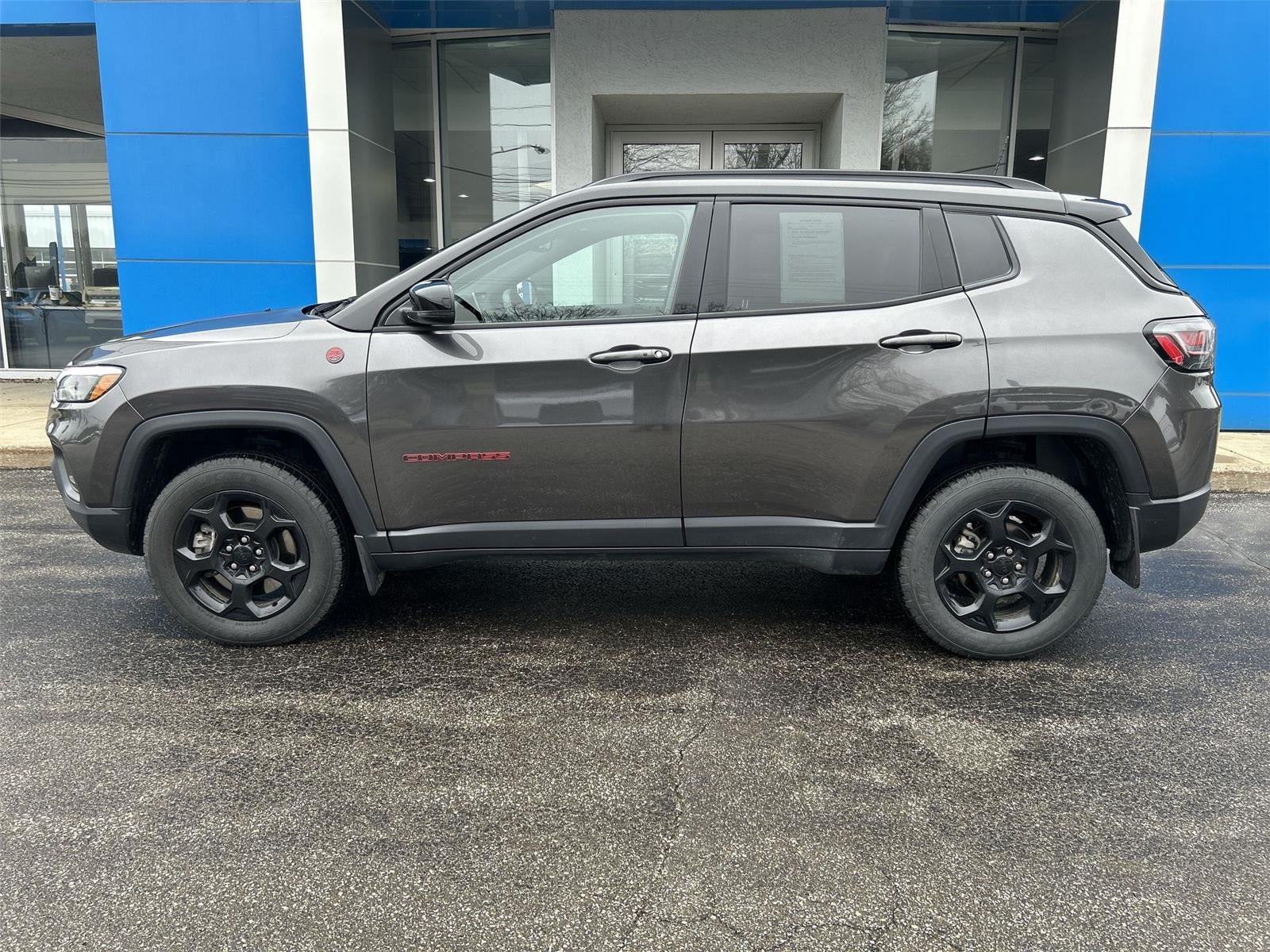 2023 Jeep Compass Trailhawk 4x4