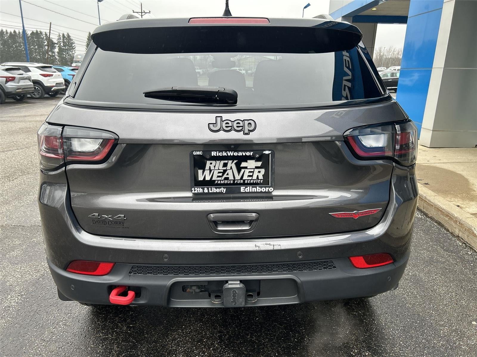 2023 Jeep Compass Trailhawk 4x4
