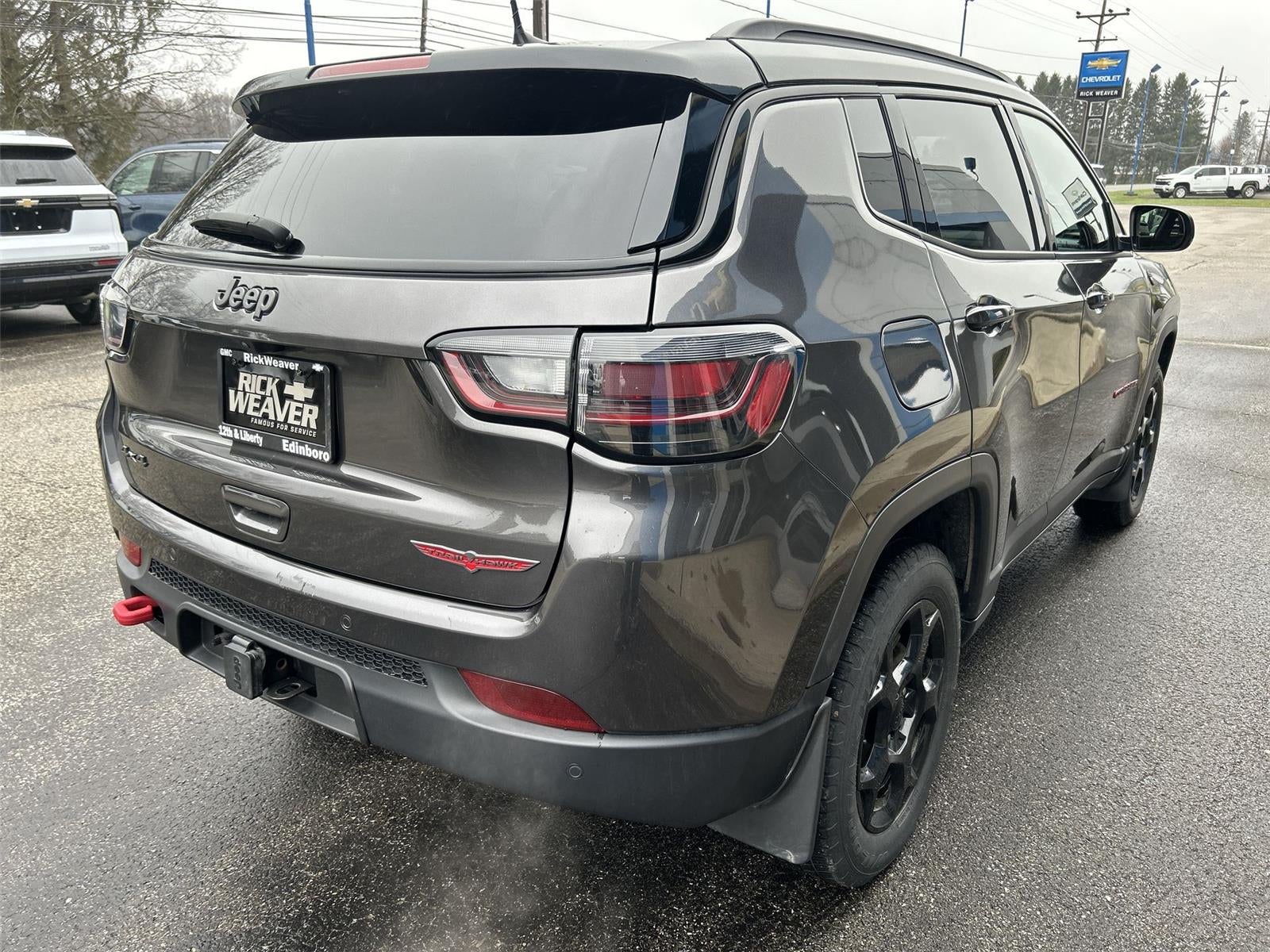 2023 Jeep Compass Trailhawk 4x4