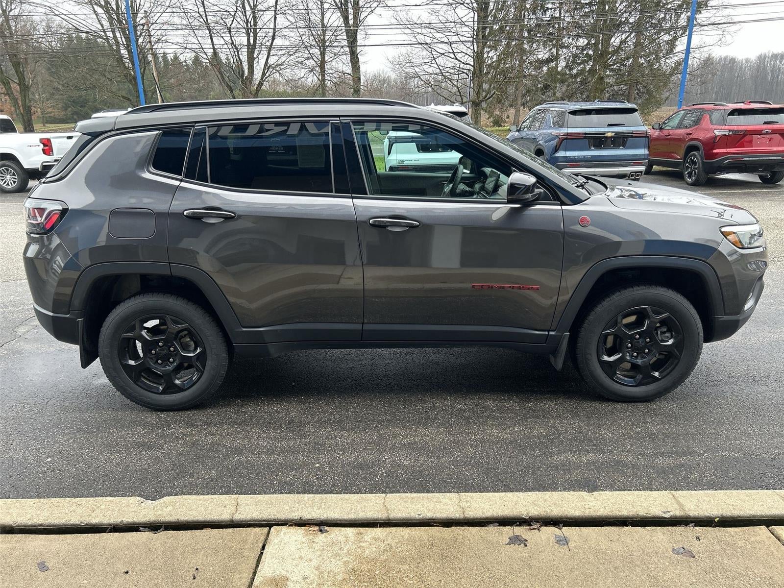 2023 Jeep Compass Trailhawk 4x4