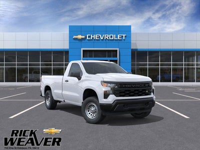 2026 Chevrolet Silverado 1500 WT