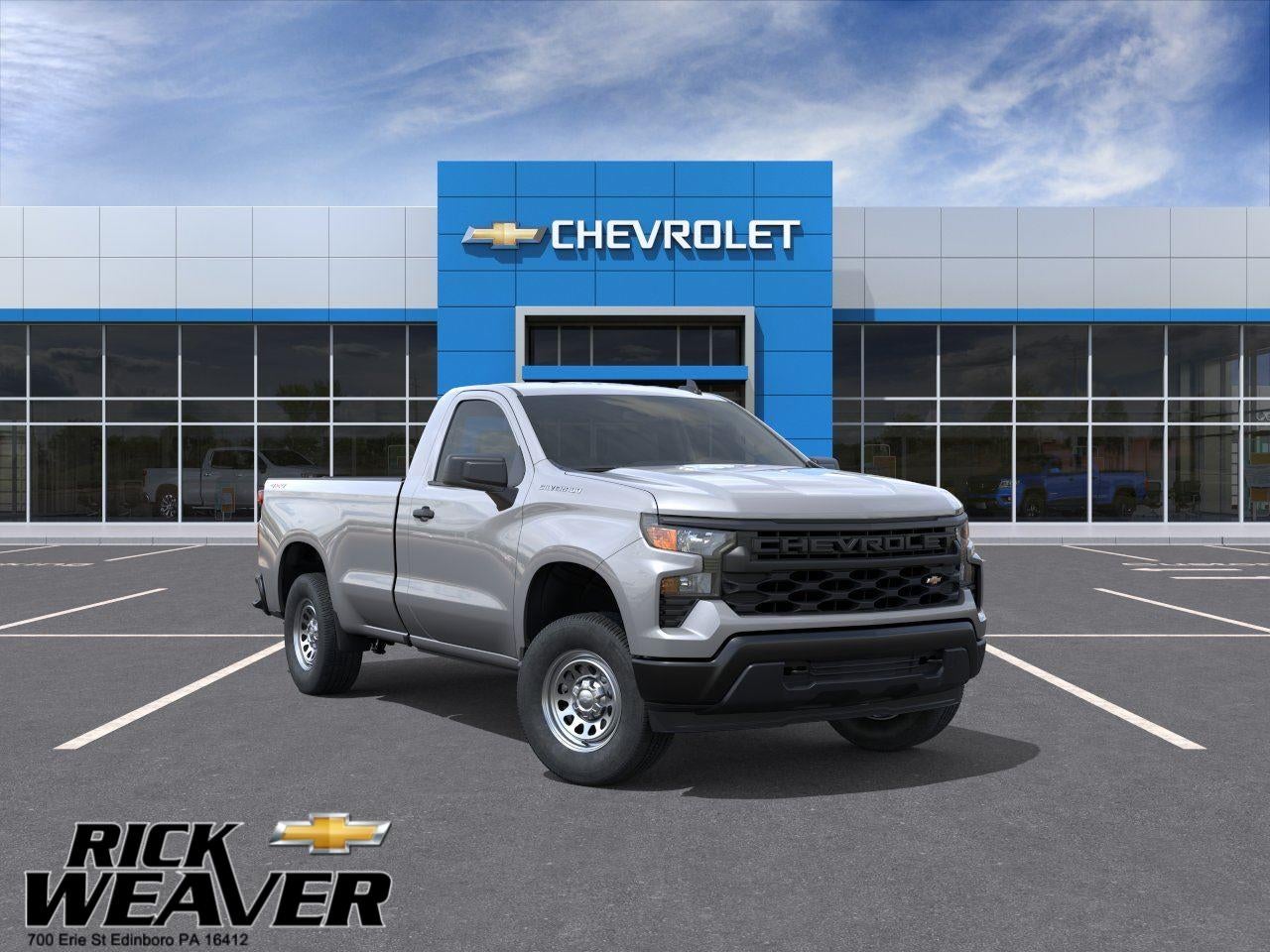 2026 Chevrolet Silverado 1500 WT