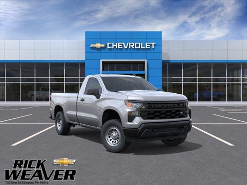 2026 Chevrolet Silverado 1500 WT