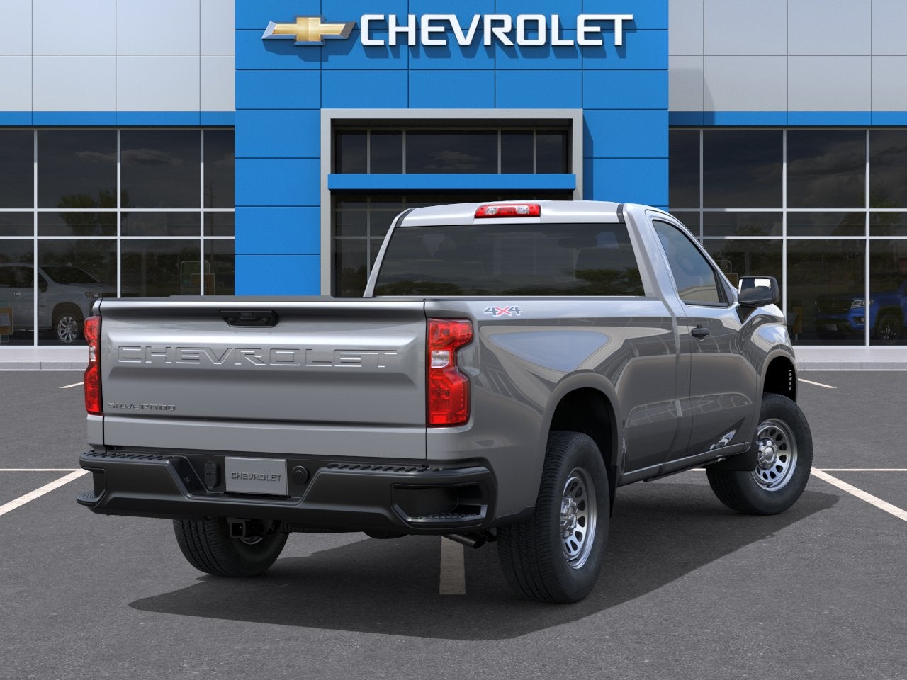 2026 Chevrolet Silverado 1500 WT