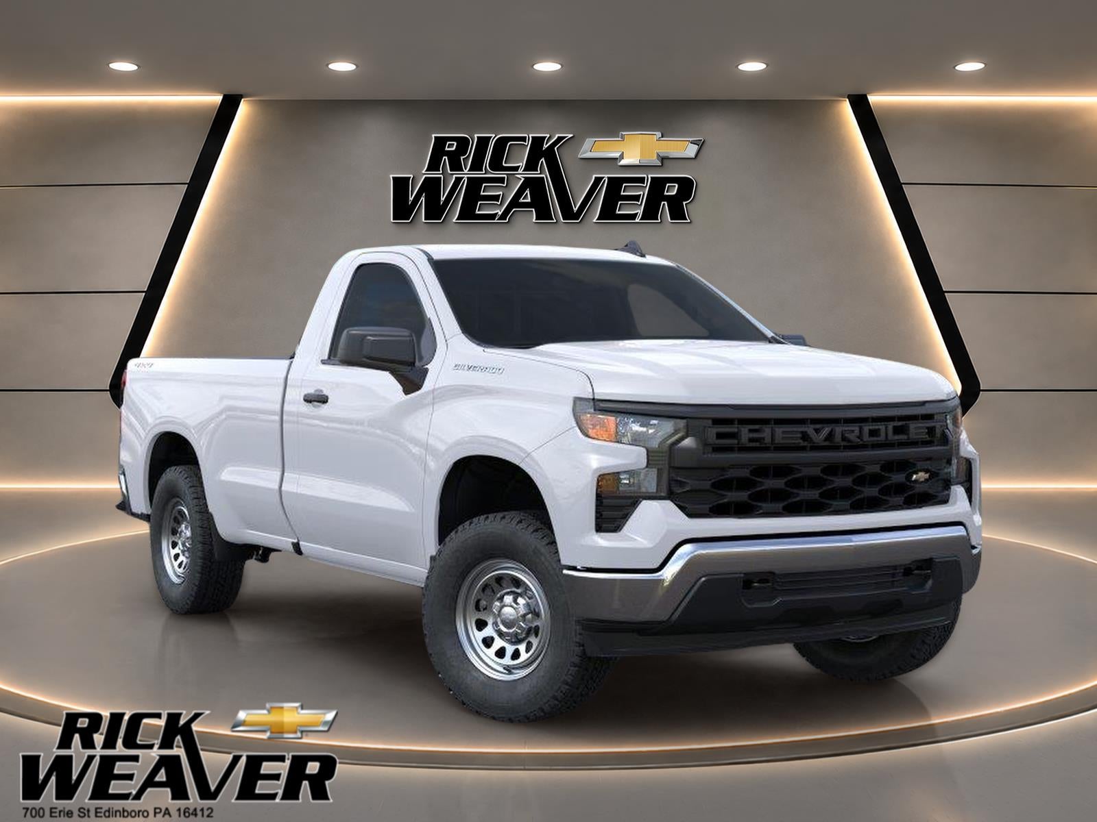 2026 Chevrolet Silverado 1500 WT