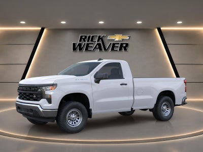 2026 Chevrolet Silverado 1500 WT