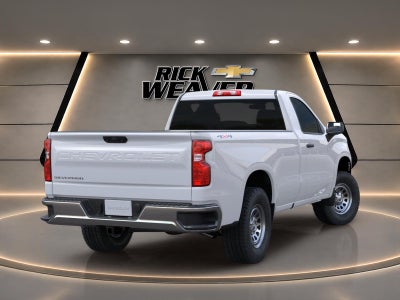 2026 Chevrolet Silverado 1500 WT