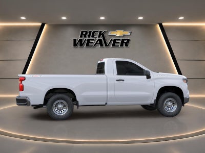 2026 Chevrolet Silverado 1500 WT