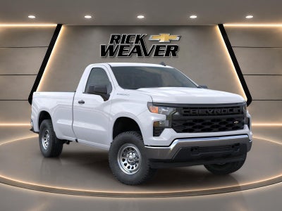 2026 Chevrolet Silverado 1500 WT
