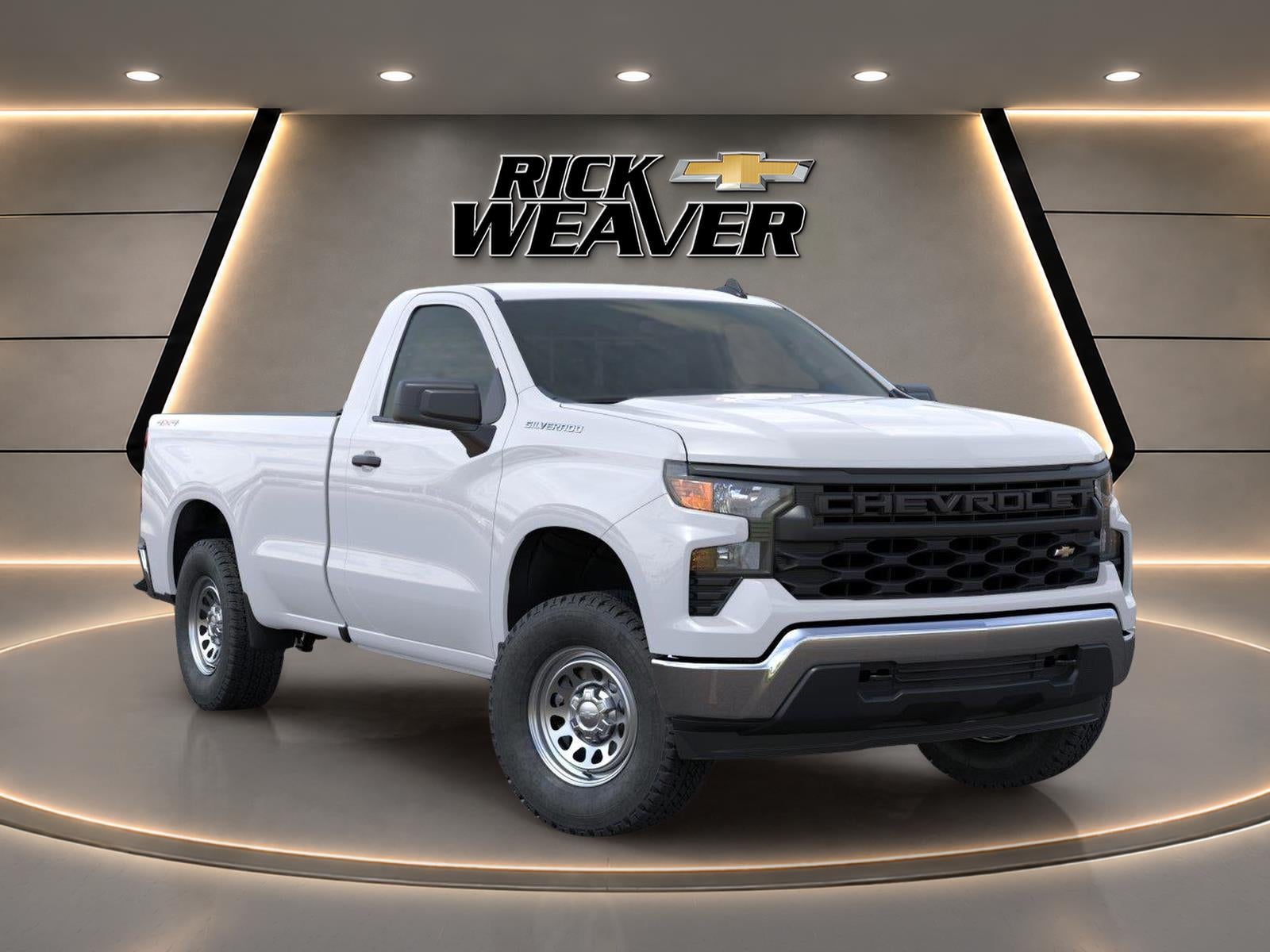 2026 Chevrolet Silverado 1500 WT