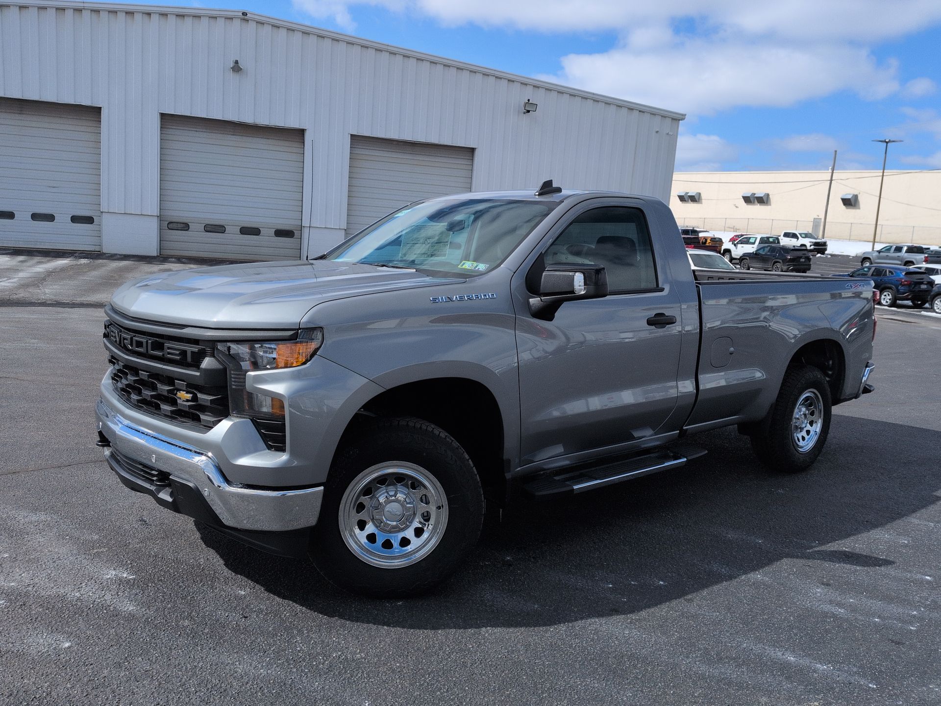 2026 Chevrolet Silverado 1500 WT