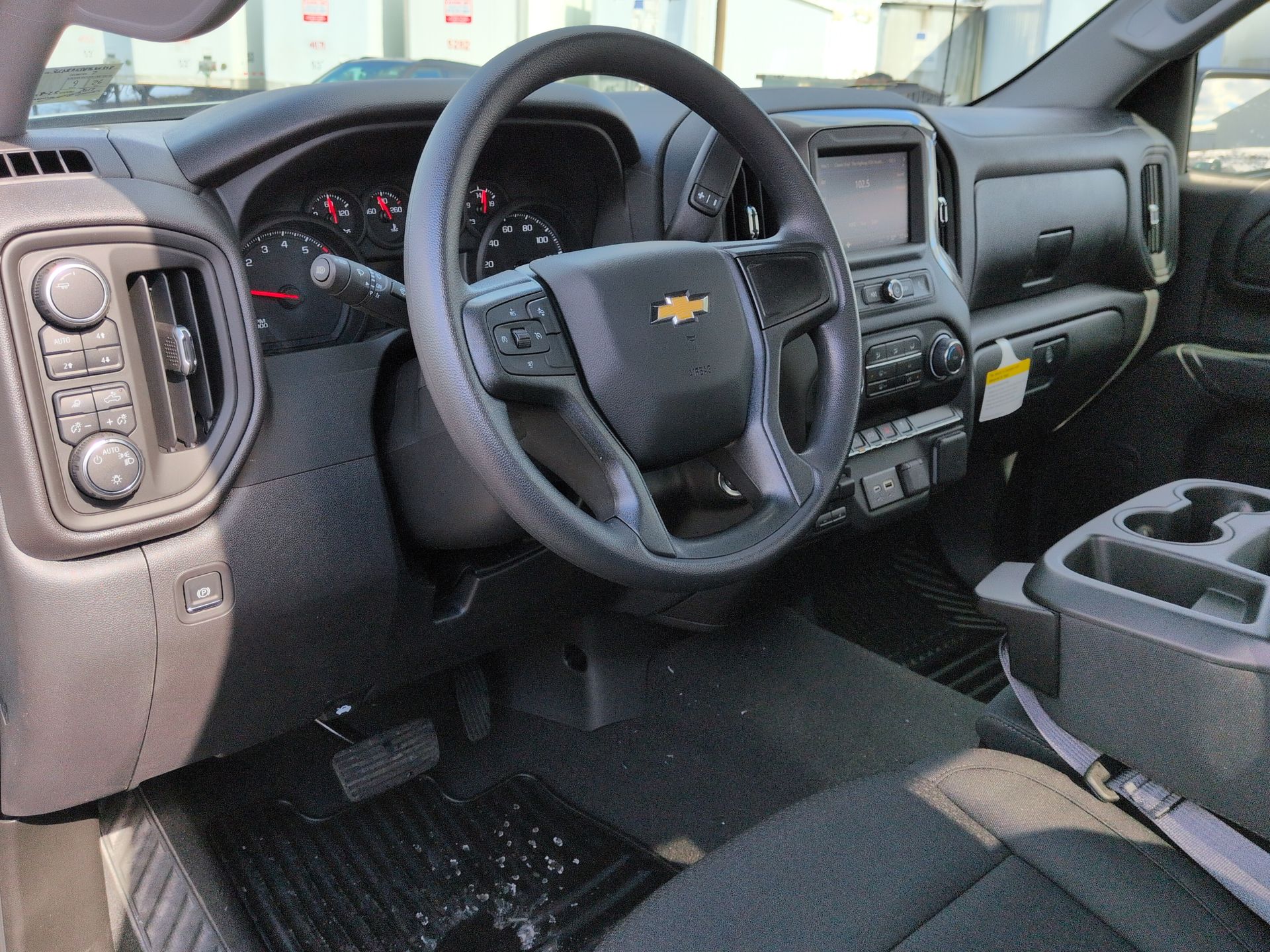 2026 Chevrolet Silverado 1500 WT