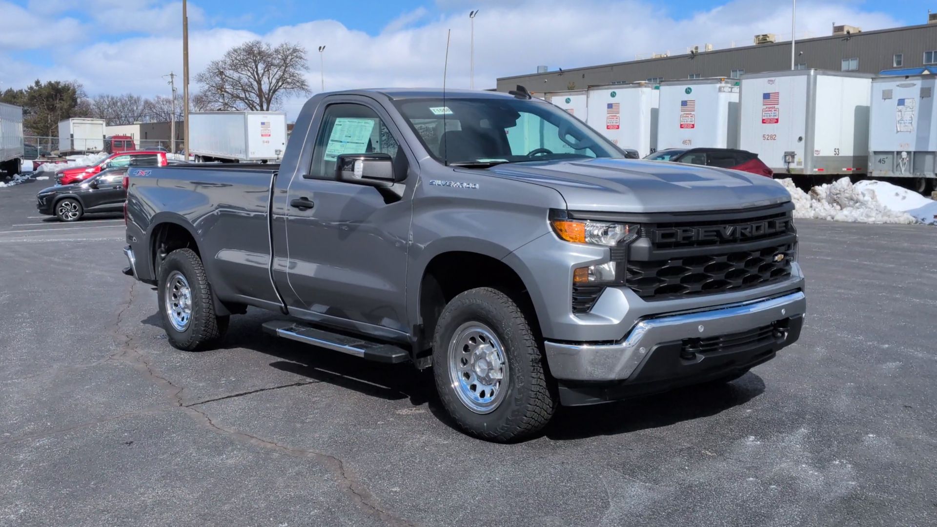 2026 Chevrolet Silverado 1500 WT