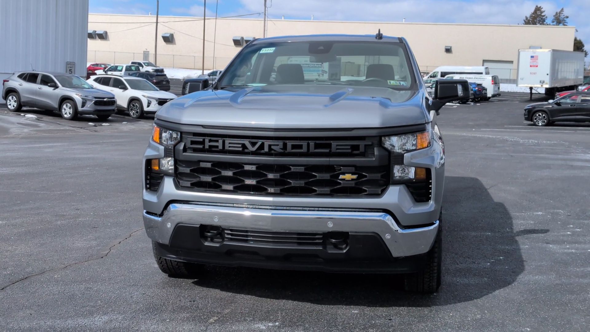 2026 Chevrolet Silverado 1500 WT