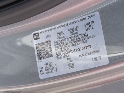 2026 Chevrolet Silverado 1500 WT