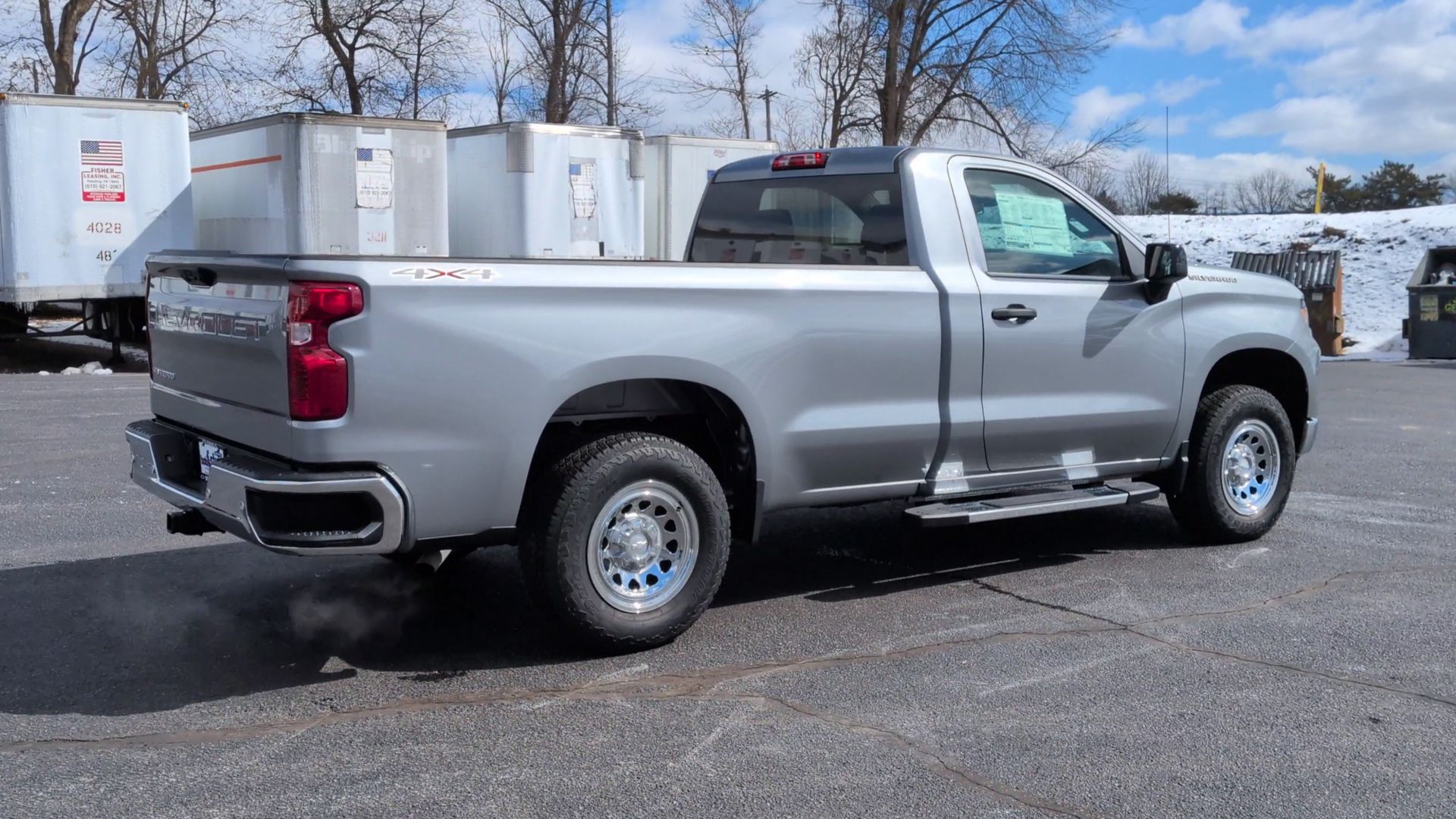 2026 Chevrolet Silverado 1500 WT
