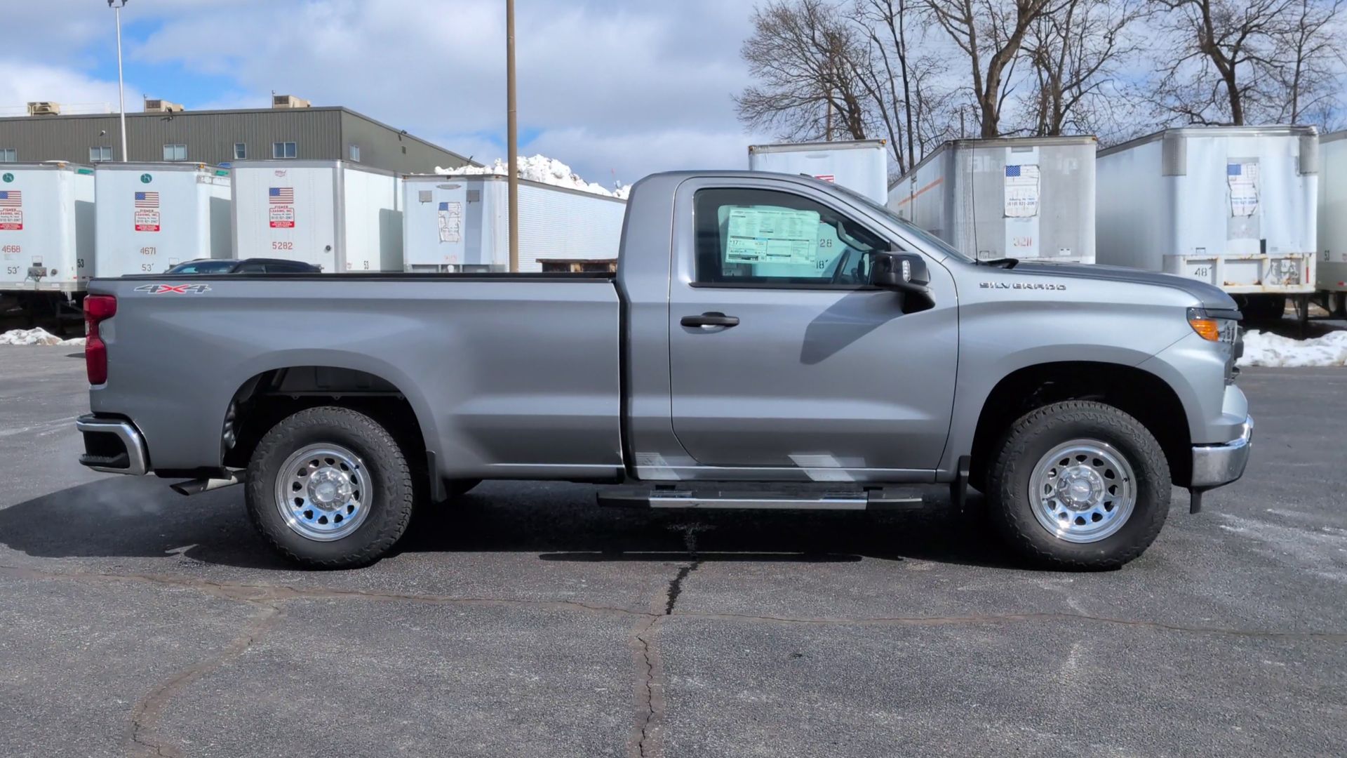 2026 Chevrolet Silverado 1500 WT
