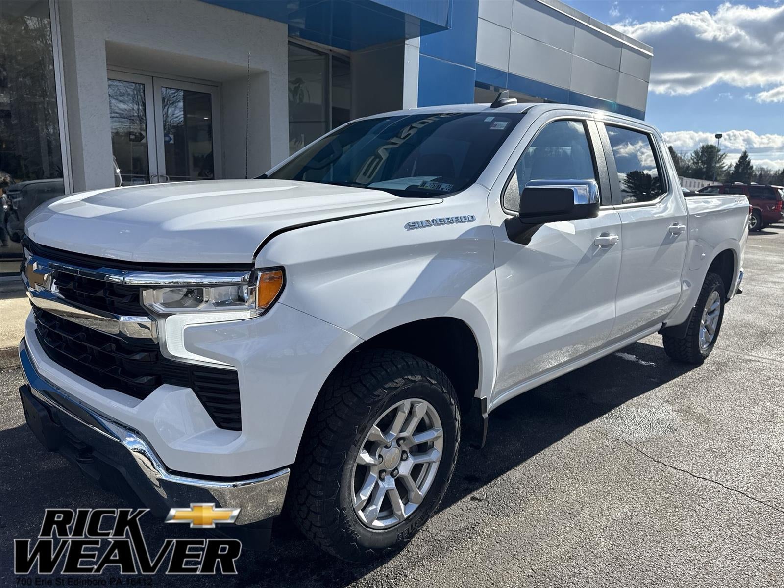 2022 Chevrolet Silverado 1500 LT (2FL)