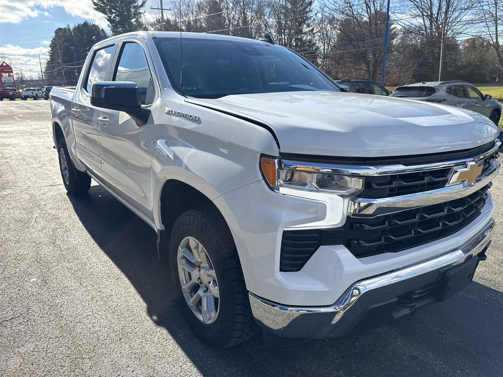 2022 Chevrolet Silverado 1500 LT (2FL)