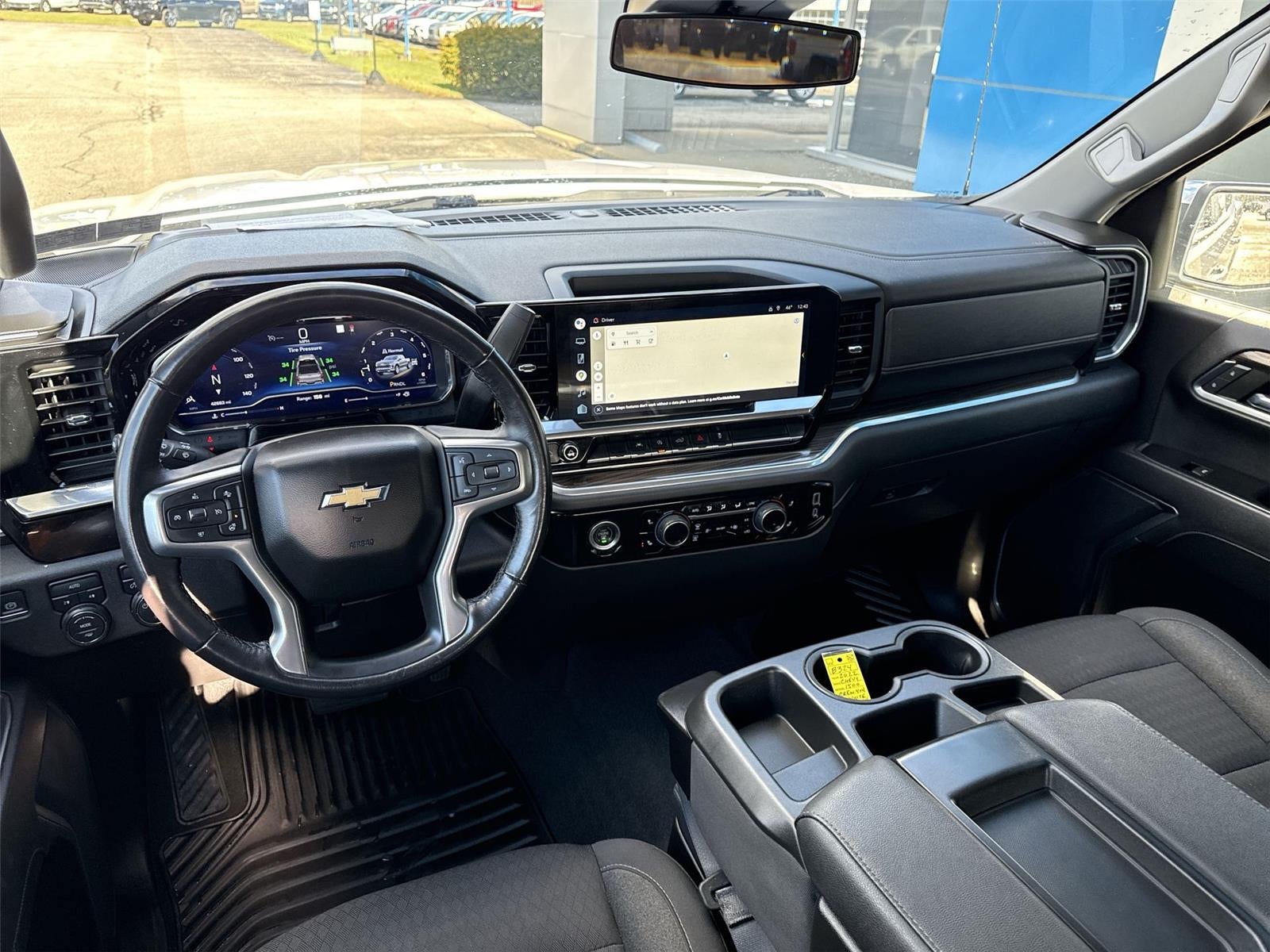 2022 Chevrolet Silverado 1500 LT (2FL)