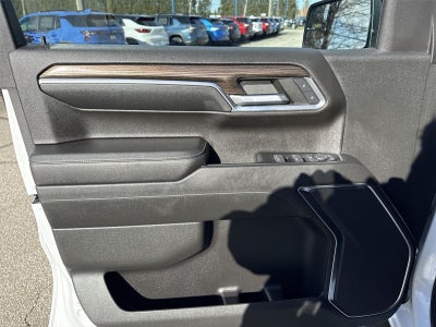 2022 Chevrolet Silverado 1500 LT (2FL)