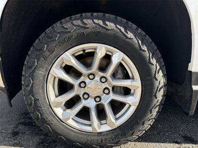 2022 Chevrolet Silverado 1500 LT (2FL)
