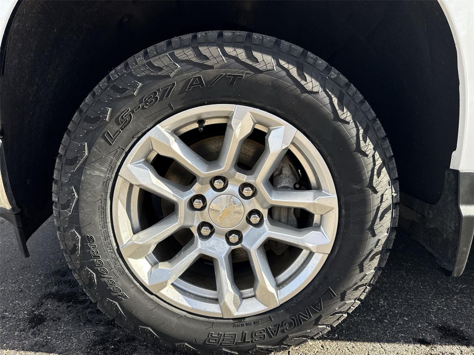 2022 Chevrolet Silverado 1500 LT (2FL)