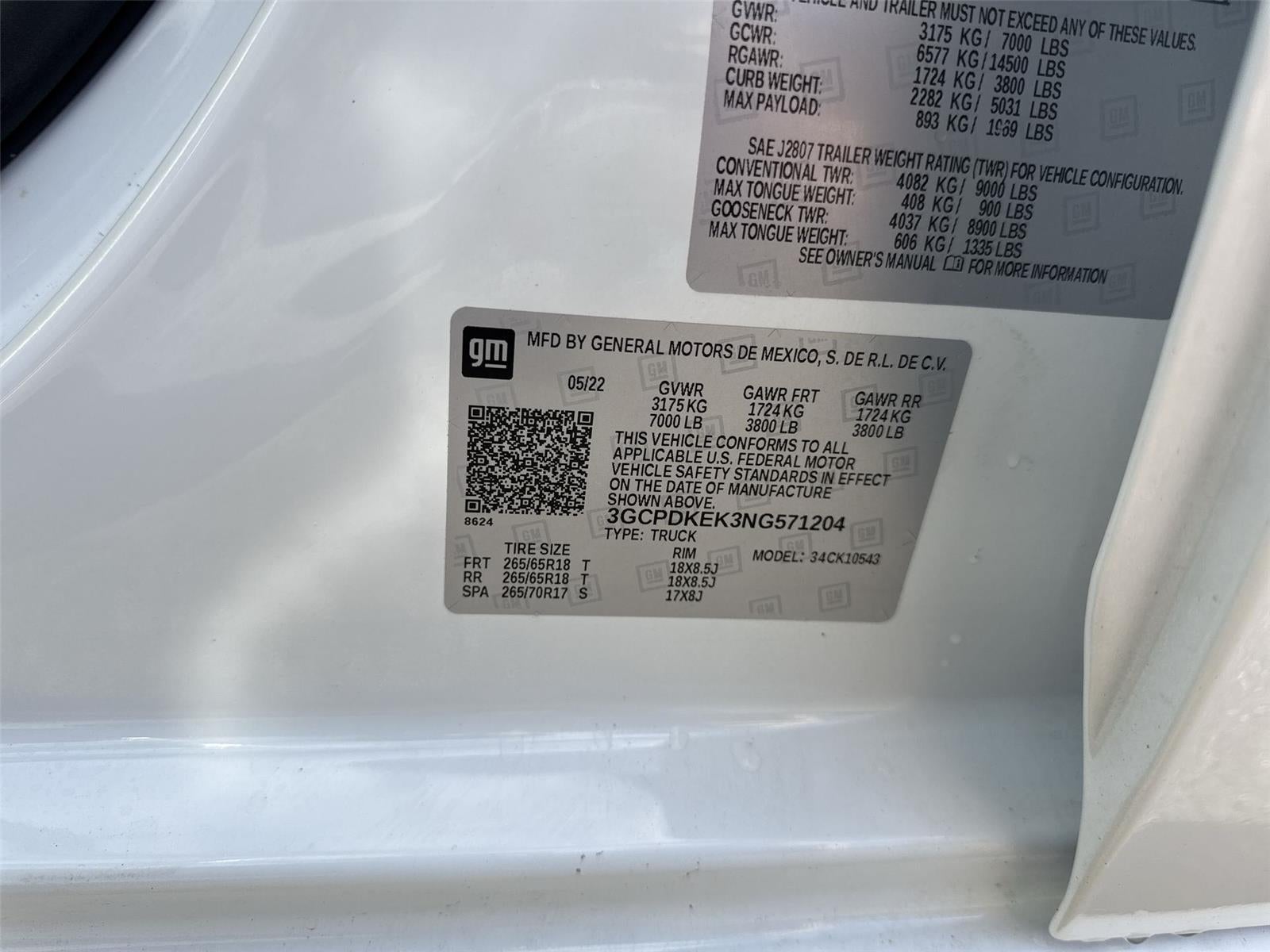 2022 Chevrolet Silverado 1500 LT (2FL)