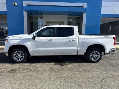 2022 Chevrolet Silverado 1500 LT (2FL)