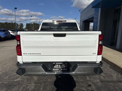 2022 Chevrolet Silverado 1500 LT (2FL)