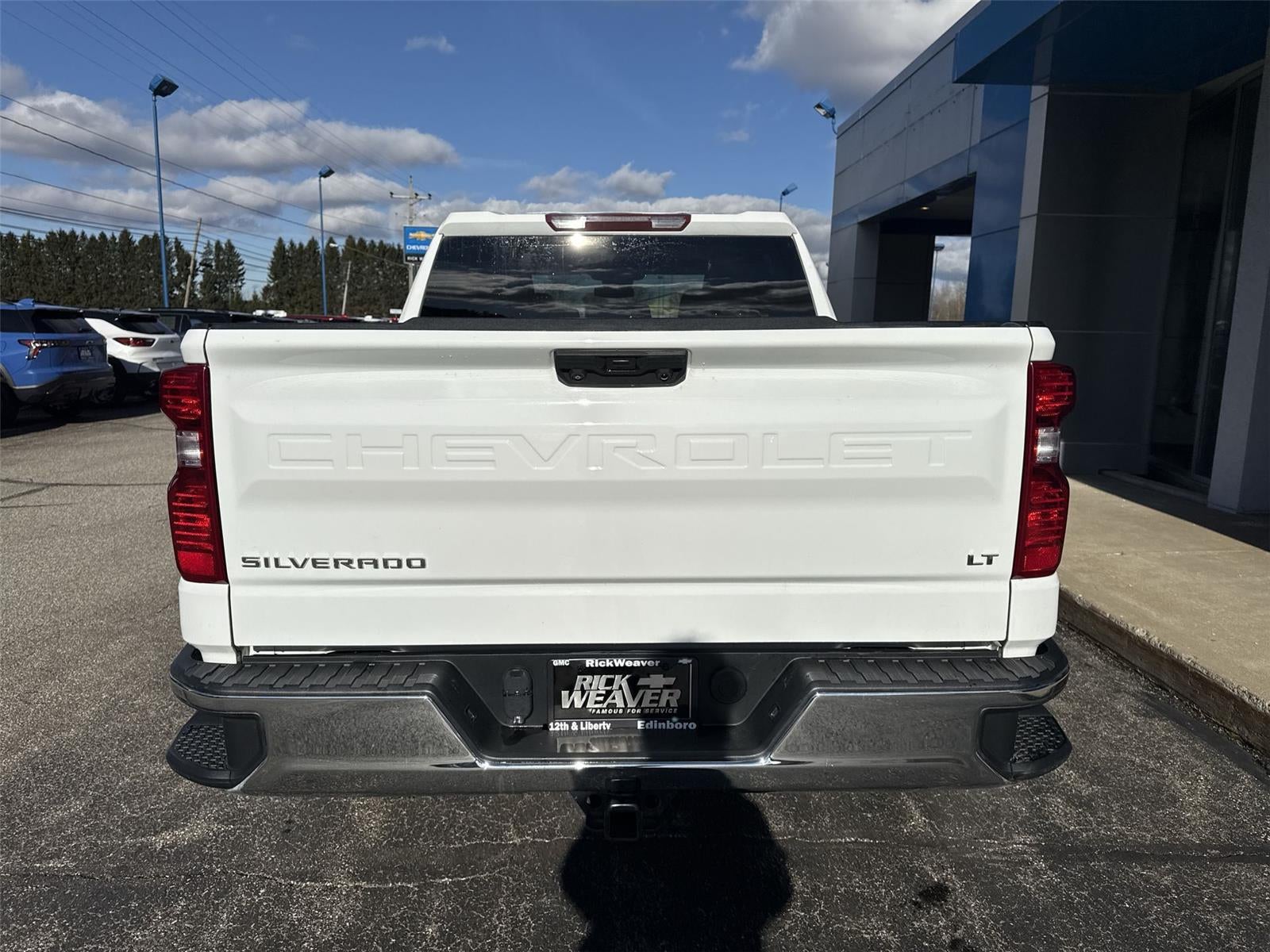 2022 Chevrolet Silverado 1500 LT (2FL)