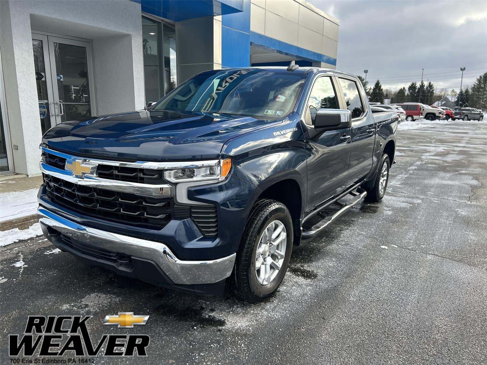2022 Chevrolet Silverado 1500 LT (2FL)