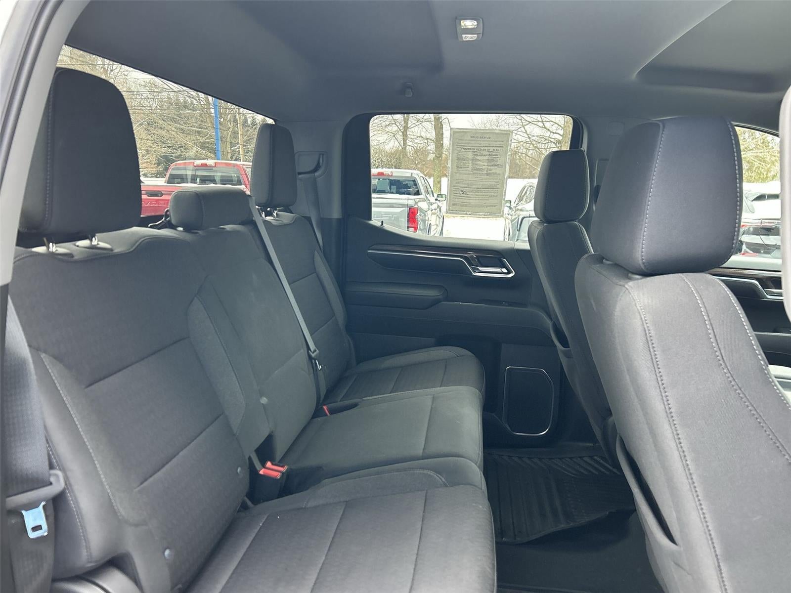 2022 Chevrolet Silverado 1500 LT (2FL)