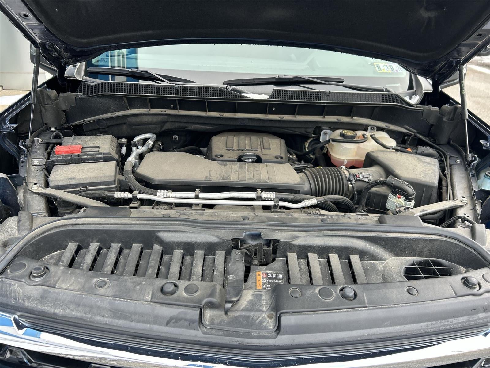 2022 Chevrolet Silverado 1500 LT (2FL)